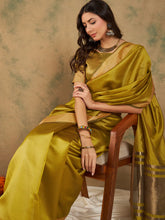 Womens Fashion Ethnic Yellow Color Sarees-MLSHWSA1228YLW0ONE